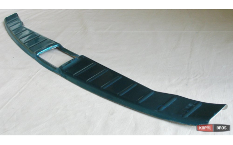 Накладка на задний бампер Mitsubishi ASX