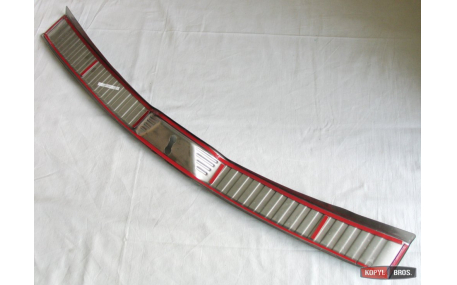 Накладка на задний бампер Mazda CX-5