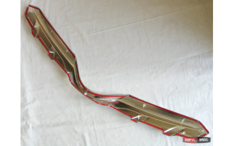 Хром накладки Toyota C-HR