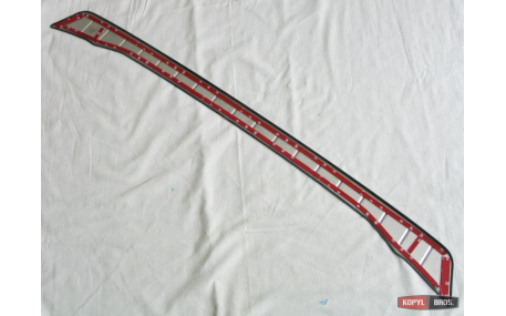 Накладка на задний бампер Toyota C-HR