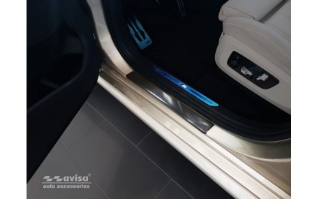 Накладки на пороги BMW X5 G05