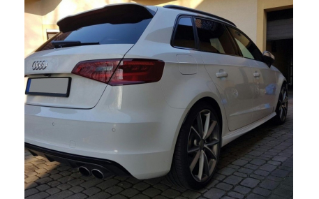 Пороги Audi A3 8V Sportback
