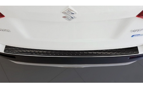 Накладка на задний бампер Suzuki Vitara