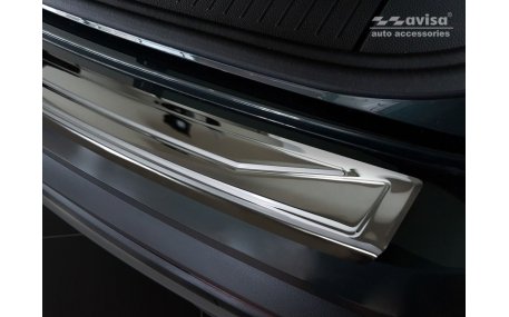 Накладка на задний бампер Seat Tarraco