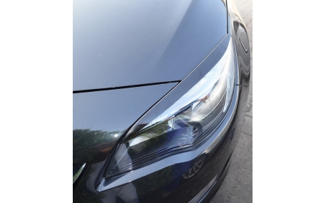 Ресницы Opel Astra J