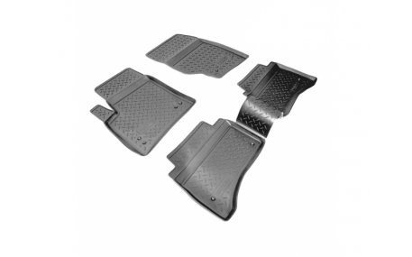 Коврики в салон Volkswagen Touareg