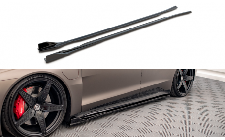 Пороги Audi E-Tron GT