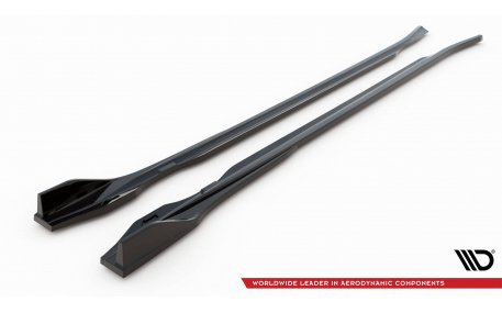 Пороги Audi E-Tron GT