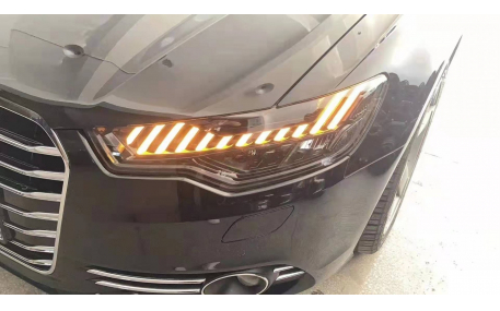 Фары передние Audi A6 C7 2011-2014