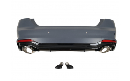 Бампер задний Audi A5 F5 2017-2020