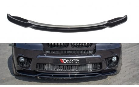 Накладка передняя BMW X5 E70 2010-2013
