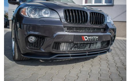 Накладка передняя BMW X5 E70 2010-2013