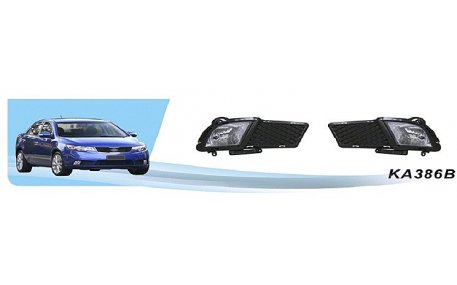 Противотуманки Kia Cerato