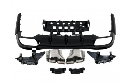 Накладка задняя Mercedes S-сlass W223