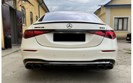 Накладка задняя Mercedes S-сlass W223