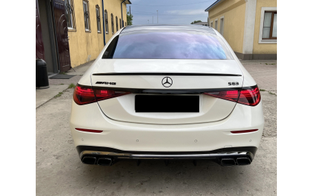 Накладка задняя Mercedes S-сlass W223