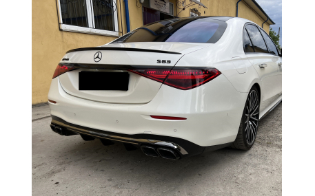 Накладка задняя Mercedes S-сlass W223