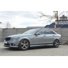 Пороги Mercedes C-class W204 2007-2010