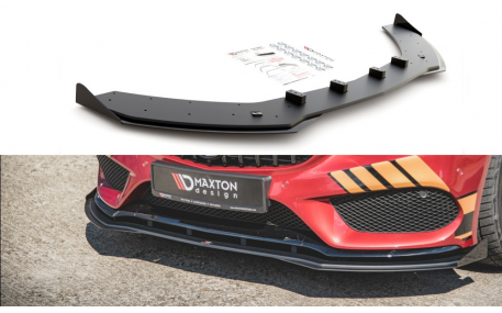 Накладка передняя Mercedes C-class W205 2015-2019