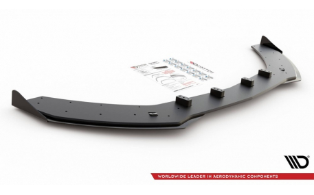 Накладка передняя Mercedes C-class W205 2015-2019