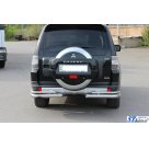 Защита задняя Opel Combo D