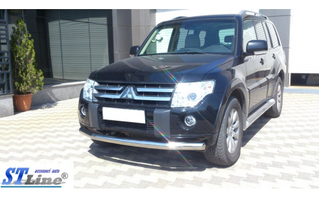 Защита передняя Mitsubishi Pajero Wagon