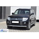 Защита передняя Mitsubishi Pajero Wagon