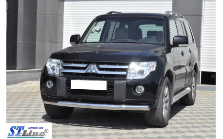 Защита передняя Mitsubishi Pajero Wagon