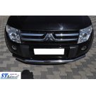 Защита передняя Mitsubishi Pajero Wagon