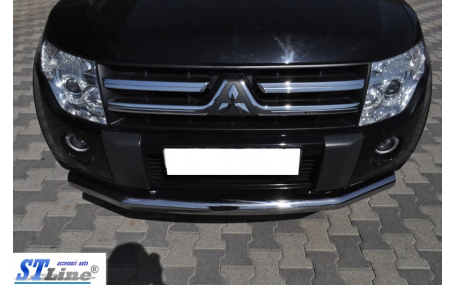 Защита передняя Mitsubishi Pajero Wagon