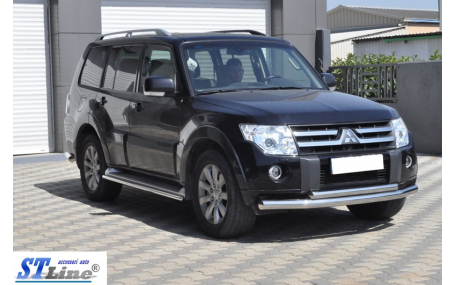 Защита передняя Mitsubishi Pajero Wagon