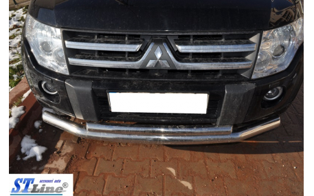 Защита передняя Mitsubishi Pajero Wagon