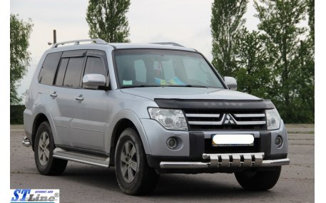 Подножки Mitsubishi Pajero Wagon