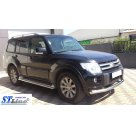 Подножки Mitsubishi Pajero Wagon