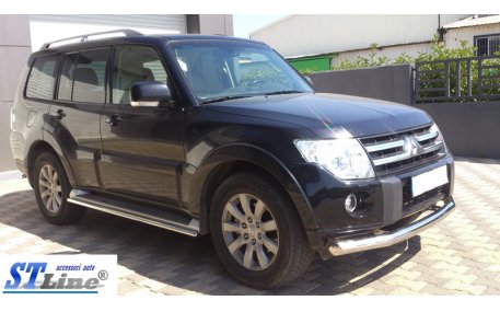 Подножки Mitsubishi Pajero Wagon