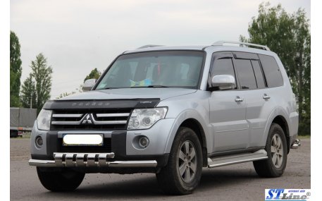 Подножки Mitsubishi Pajero Wagon