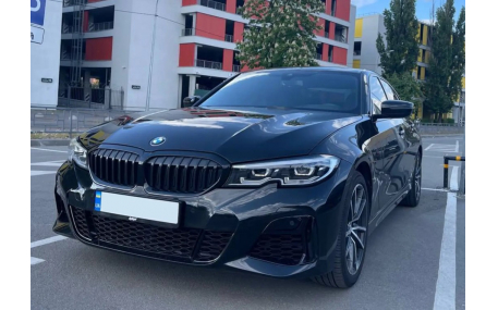 Бампер передний BMW 3 G20 2019-2022
