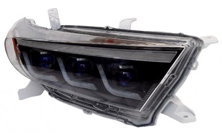 Фары передние Toyota Highlander