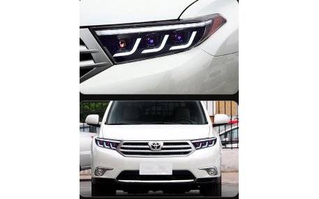 Фары передние Toyota Highlander