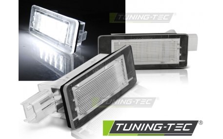 Подсветка номера Renault