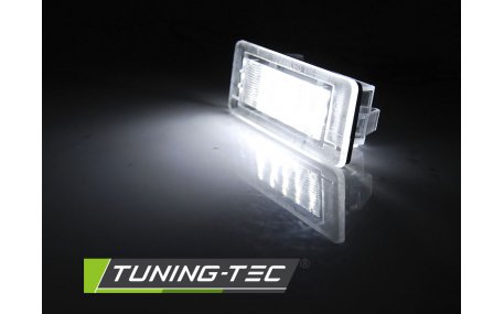 Подсветка номера Renault