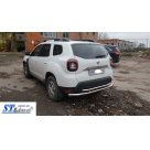 Защита задняя Renault Duster