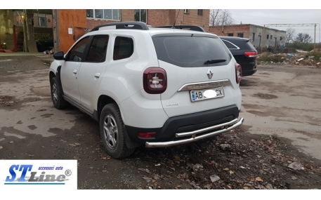 Защита задняя Renault Duster