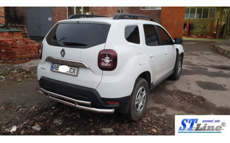 Защита задняя Renault Duster
