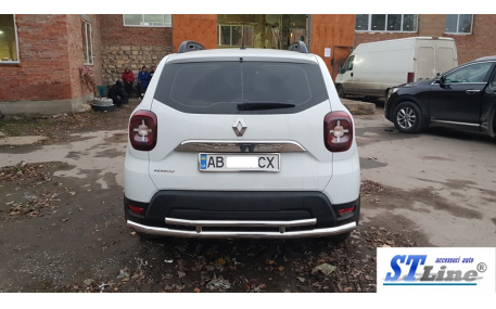 Защита задняя Renault Duster