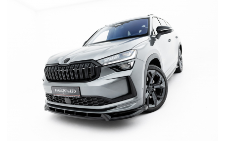 Накладка передняя Skoda Kodiaq