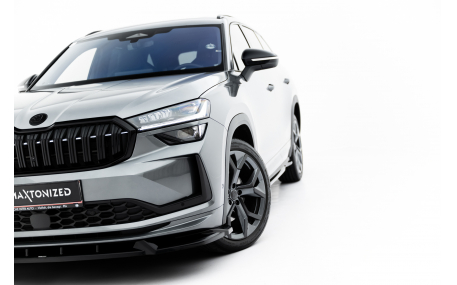 Накладка передняя Skoda Kodiaq