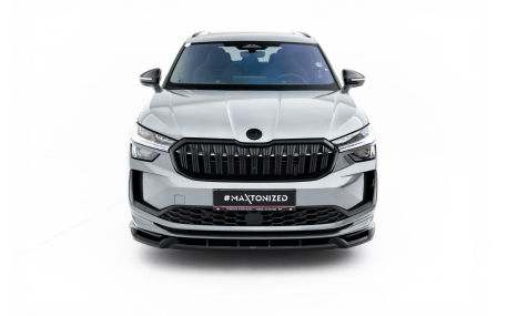 Накладка передняя Skoda Kodiaq