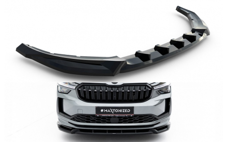 Накладка передняя Skoda Kodiaq