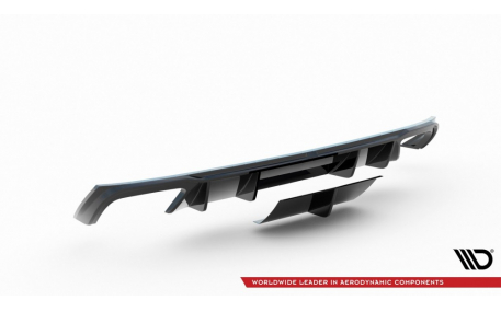 Накладка задняя Skoda Octavia A7 RS